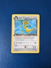Pokémon TCG Dark Dragonite 22/82 Team Rocket First Edition Rare WOTC Card