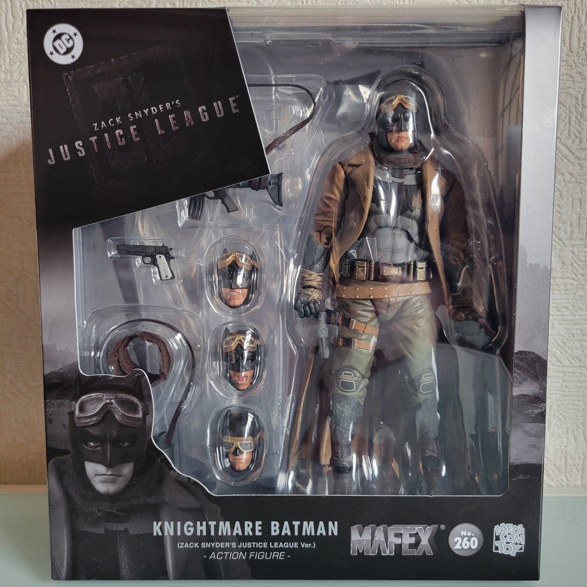 MAFEX No.260 Knightmare Batman Zack Snyder's Justice League 1/12