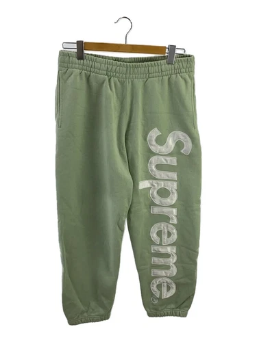 Pantalon Supreme vert S occasion