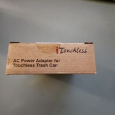 AC Adapter for iTouchless Trashcan Touchless Trash Can Power Supply 6V NIB