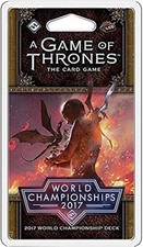 Image of Fantasy Flight Games Game of Thrones LCG 2017 Joust World Championship Deck