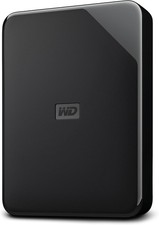 WD Elements 6TB Portable External Hard Drive USB 3.2 Gen 1 Plug-and-Play