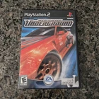 Need for Speed: Underground PS2  Black label Box and disc only Tested Working