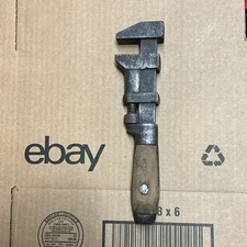 Antique Ford Model T Road Wrench 9 Moore Drop Forging Co Springfield Mass
