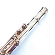 Pearl PF-675 Flute Serviced Excellent Condition Ring Keys Used With Hard Case
