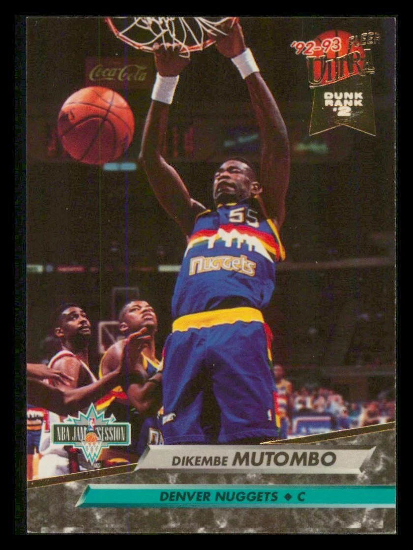 1992-93 Ultra BASKETBALL Trading Cards (#202-#249) - You Pick - Choose One or...