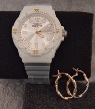Invicta Celestial Cloud Womens Watch & Gold V...