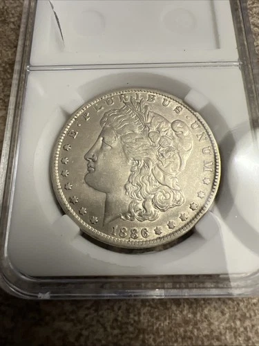 1886 O Morgan Dollar XF