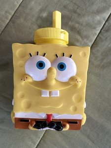 Universal Studios SpongeBob SquarePants Drink Container with Straw