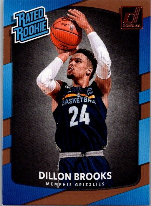 2017-18 Panini Donruss Dillon Brooks #152
