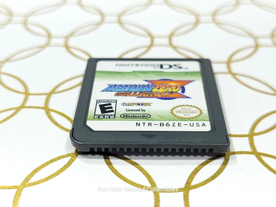 Mega Man Zero Collection Authentic (Nintendo DS, 2010) Cartridge Only, TESTED - Image 4 of 4
