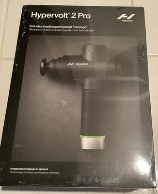 Hyperice Hypervolt 2 PRO Battery Percussion Massage Gun Device Bluetooth. New