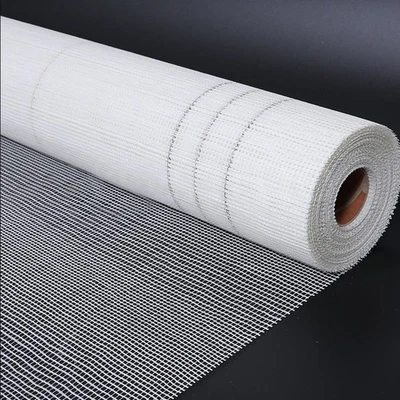 1Roll Fibreglass Mesh 160G/m2 for Plaster Rendering Crack Repair Material 1M*12M - Image 1 of 4