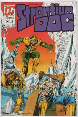 2 - US Comics, Strontium Dog, # 3, 1987