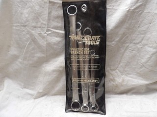 Truecraft 5 pc. Metric Box Wrench Set 10mm to 22mm