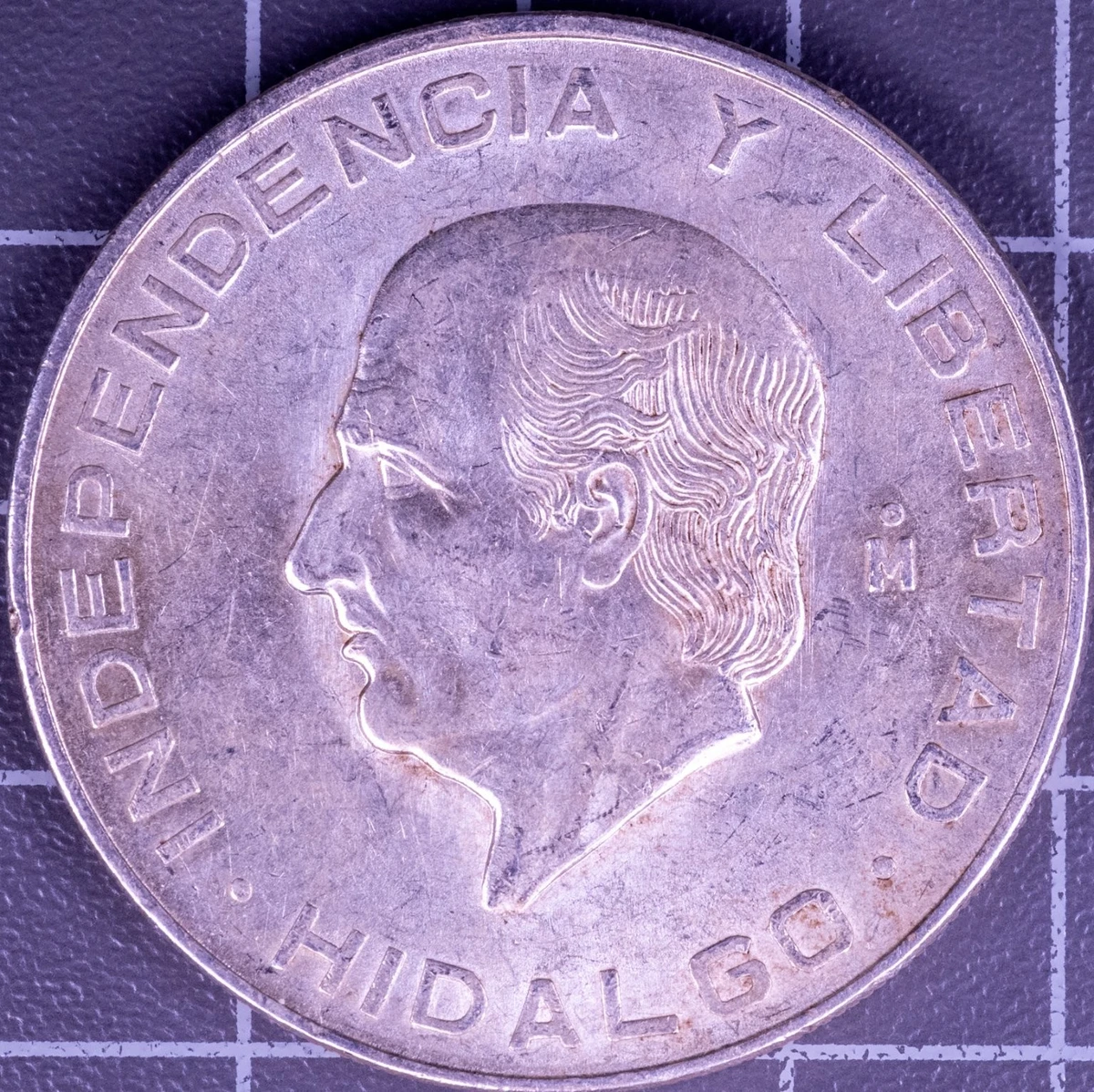 1957年 メキシコ 10ペソ 銀貨 Mexico ESTADOS UNIDOS MEXICANOS 10