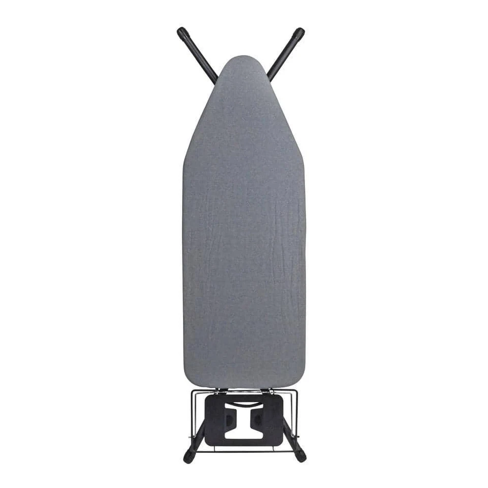 Household Essentials Ironing Board Wide Metal Matte Black Gray Cover Sleeve Rest - Image 4 of 4