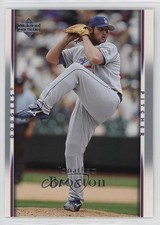 2007 Upper Deck Jonathan Broxton #358 1g2w