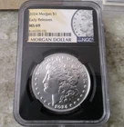 2024 Morgan Silver Dollar NGC MS69 Early Release $1 Silver