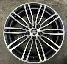 BMW 5 SERIES G30 G31 GENUINE FRONT 759i 20 INCH ALLOY WHEEL 8J 8053501 GENUINE