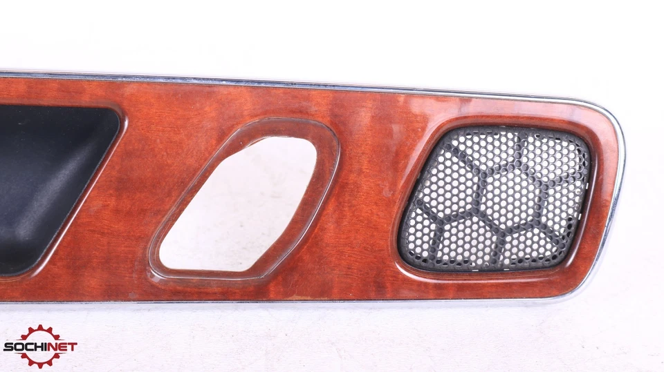 97-04 Mercedes R170 SLK230 SLK320 Left Driver Door Handle Wood Trim 1707600762 - Imagem 4 de 4