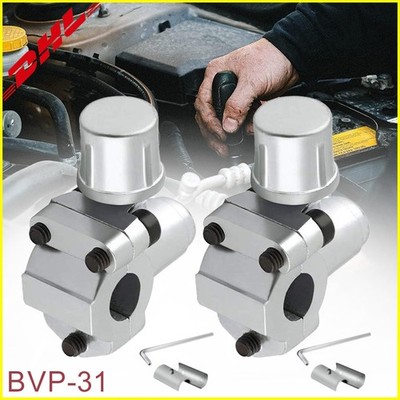 2er Set BPV-31 Piercing Ventil Klimaanlage Kühlschrank Bullet Piercing Tap Valve