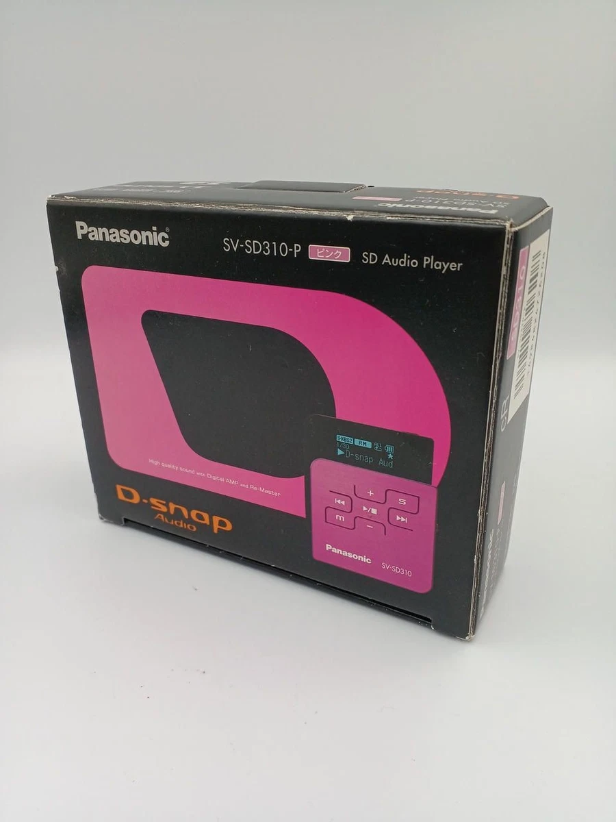 Panasonic MP3 MP3 Playable Media Format Players for sale | eBay