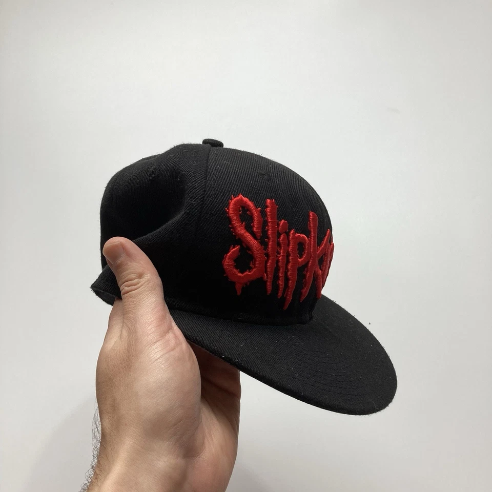 sombrero vintage slipknot nu metal rock band talla única Foto 3 de 4