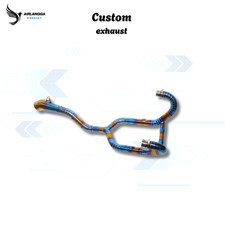 Sonic Masterpiece BMW R9T 2014-2023 2-1 Custom Exhaust Clean Vibe