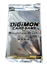 Digimon Card Game Revision Pack 2023 English New Sealed