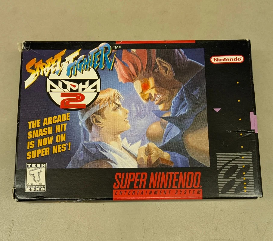 Preços baixos em Videogames para Nintendo SNES Street Fighter