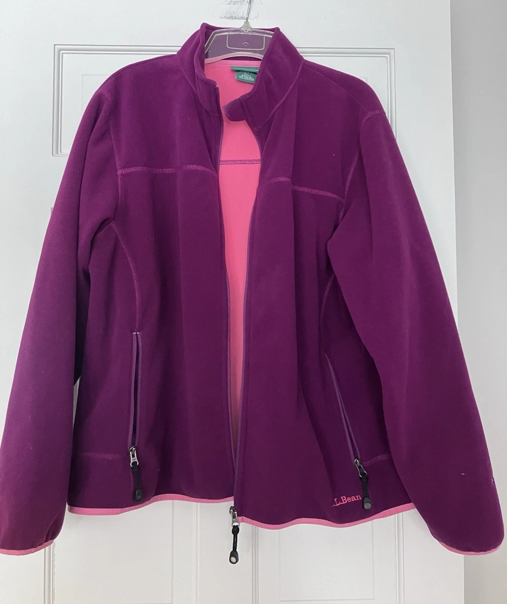 L.L. Bean Fleece Purple Coats, Jackets & Vests for Women for sale