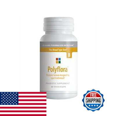 D'Adamo Personalized Nutrition Polyflora B 120 Vcaps Poly8
