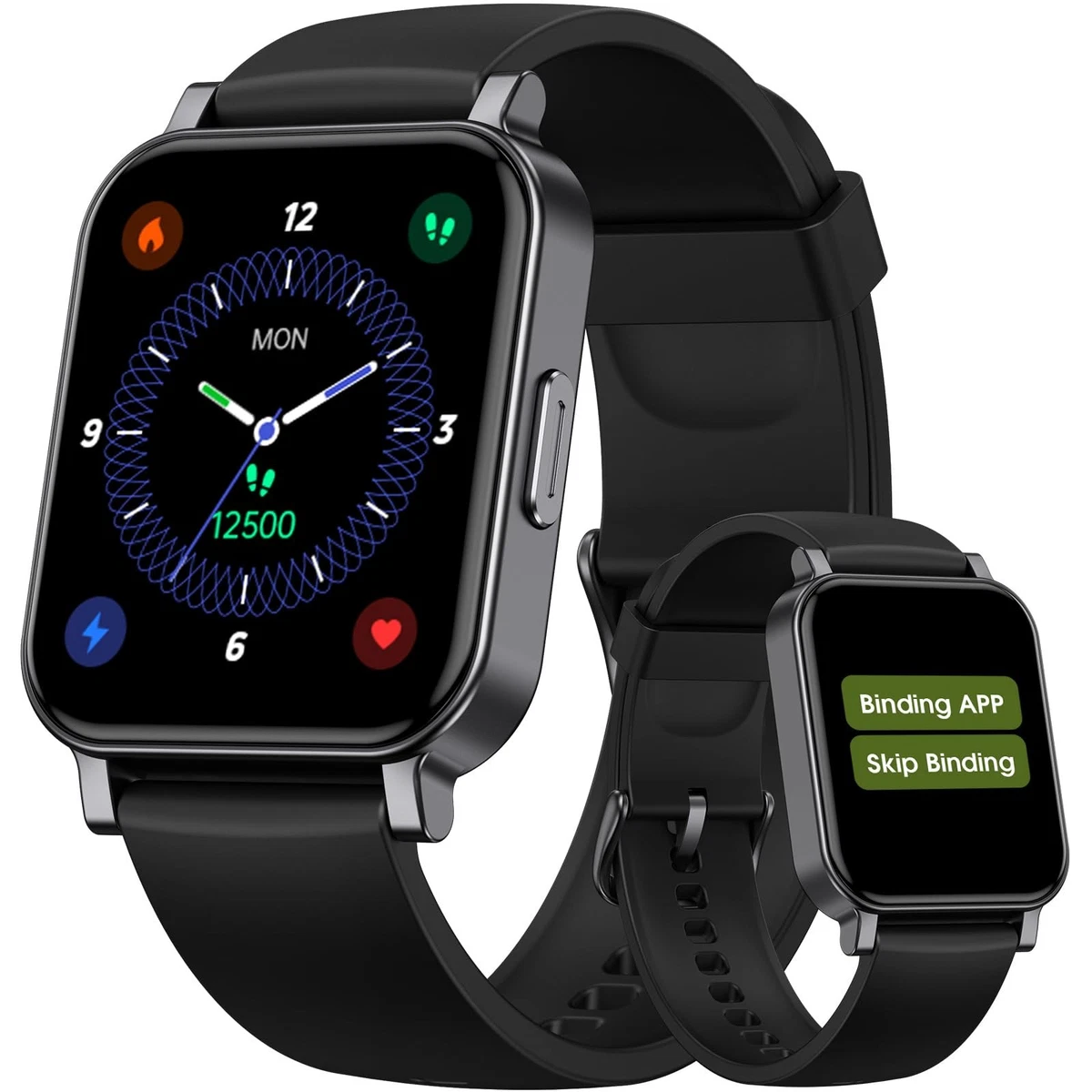 Vibrating Watch In Smart Watches for sale | eBay