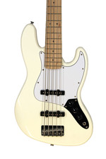 Squier Affinity Series Jazz Bass V Electric Guitar - Olympic White