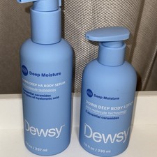 Dewsy Deep Moisture Body Serum And Lotion