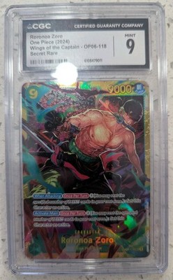 Roronoa Zoro OP06-118 Wings of the Captain Foil for sale online | eBay