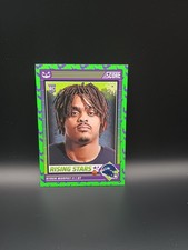 2024 Panini Score-A-Treat - Rising Stars Byron Murphy II #10 Green Bats (RC)