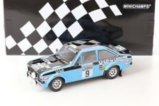 Minichamps 1:18 Ford Escort RS 1800 Esso Clark Wilson #9 1978 RAC Rally