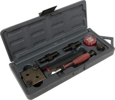 33260 Flaring Tool:Creates Single or Double fFlares on 3/16'' / 4.75mm and 1/4''