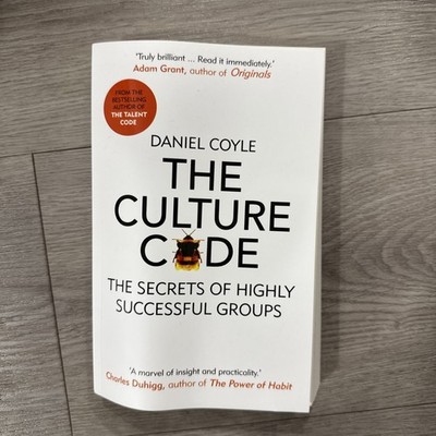 The Culture Code The Secrets Of Highly Successful Paperback Fast Shipping..
