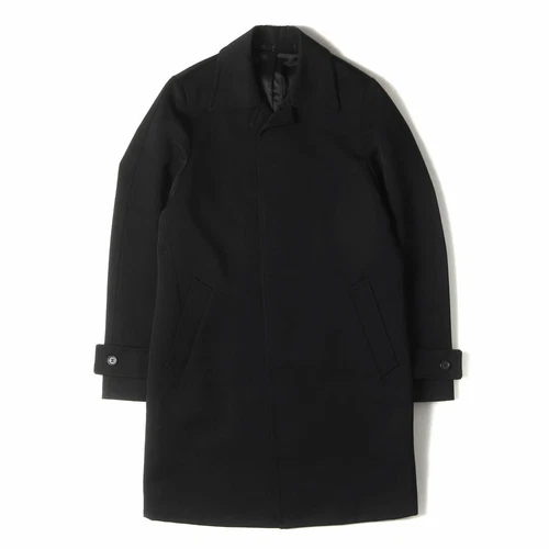 Manteau PRADA taille : 44R couleur laine noir veste d'extérieur occasion BEEG 0