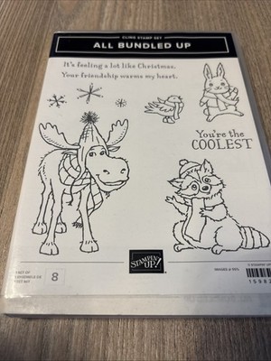 Stampin  Up! Stempelset  All Bundled Up 