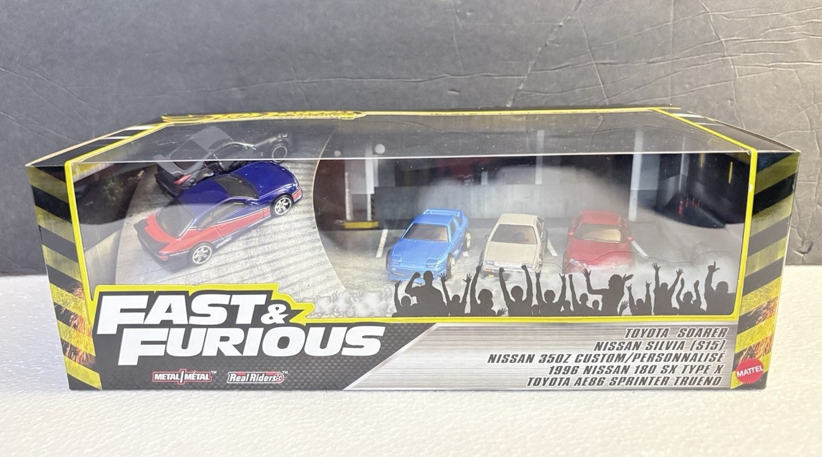 2025 Hot Wheels Premium Fast & Furious Tokyo Drift Set Diorama Car