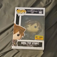 Detallada la figura Funko Pop! de Sora de Kingdom Hearts