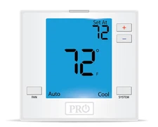 PRO1 T751 Universal Thermostat 1/2" NPT Plastic HVAC Control
