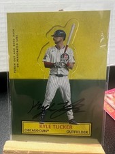 2025 Topps Archives Kyle Tucker Cubs 1964 Stand Ups SP Rare 64SU-23