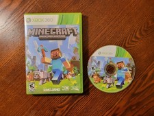 Minecraft Xbox 360 Edition Microsoft Xbox 360 No Manual