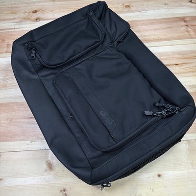 eBags EB2146-16 Heathered Black Professional Slim Laptop Travel Backpack