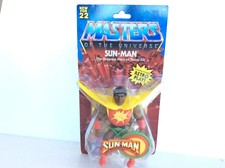 Masters of the Universe SUN-MAN Figure  Retro Origins New for 22